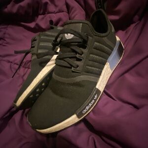 Adidas women's size 8.5 worn maybe 5 times. NMD R1